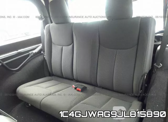 1C4GJWAG9JL815890 фото 8