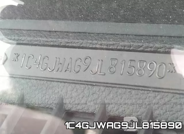 1C4GJWAG9JL815890 фото 9