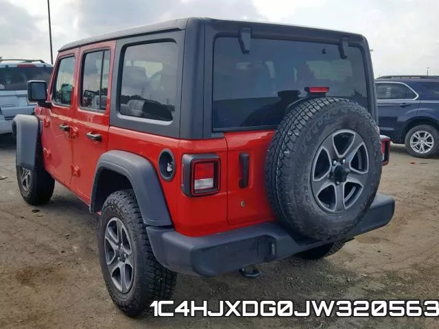 1C4HJXDG0JW320563 фото 4
