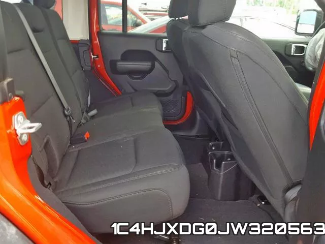1C4HJXDG0JW320563 фото 7