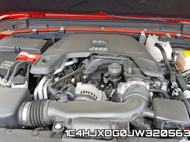 1C4HJXDG0JW320563 фото 8