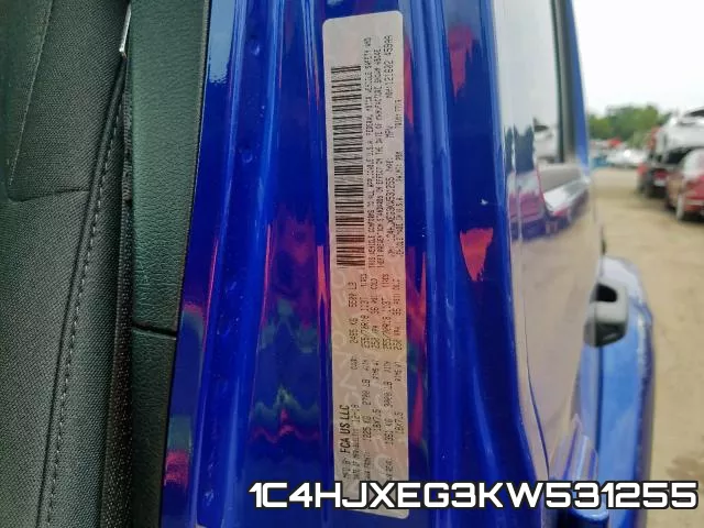 1C4HJXEG3KW531255 фото 2