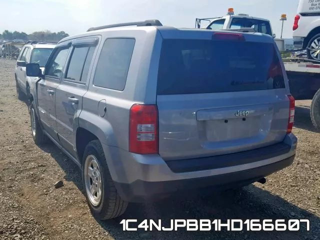1C4NJPBB1HD166607 фото 4