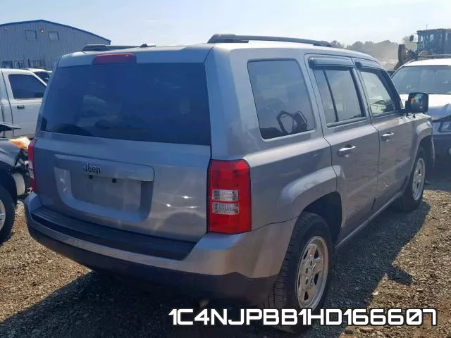 1C4NJPBB1HD166607 фото 5