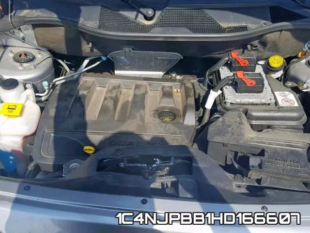 1C4NJPBB1HD166607 фото 8