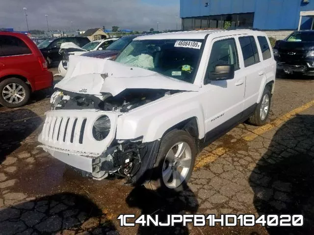 1C4NJPFB1HD184020 фото 3