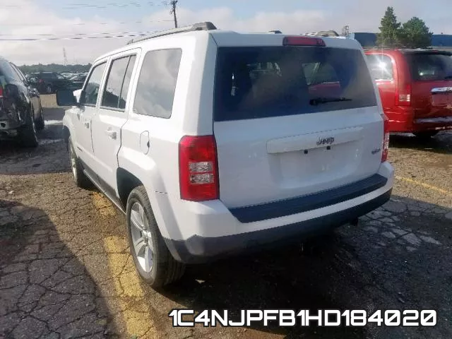 1C4NJPFB1HD184020 фото 4