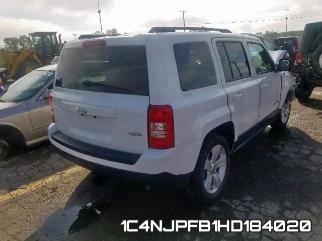 1C4NJPFB1HD184020 фото 5