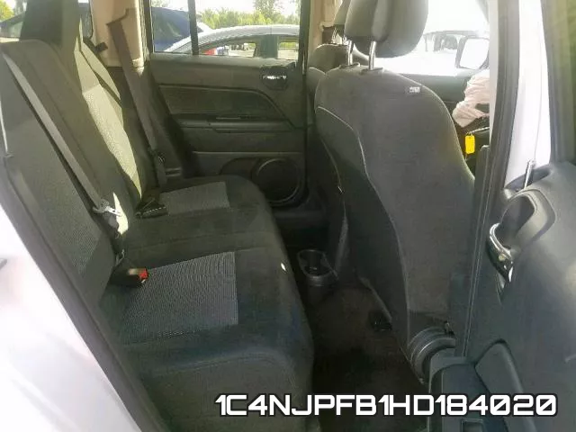 1C4NJPFB1HD184020 фото 6
