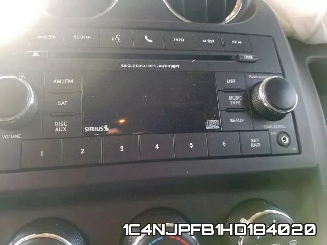 1C4NJPFB1HD184020 фото 9
