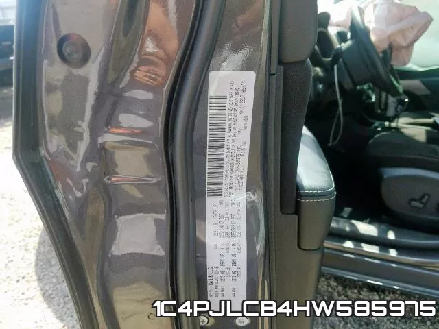 1C4PJLCB4HW585975 фото 2