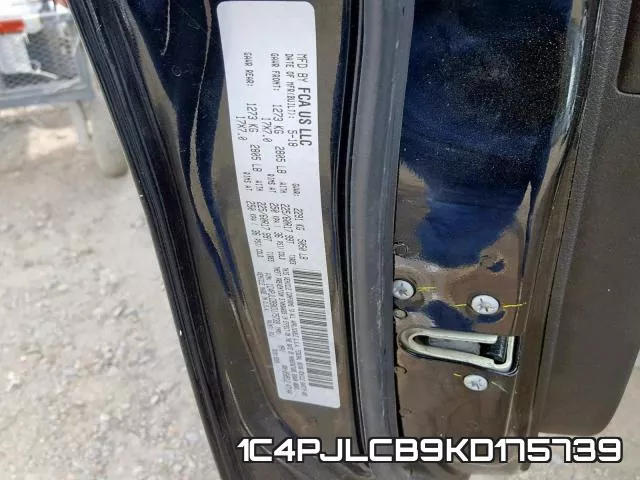 1C4PJLCB9KD175739 фото 2
