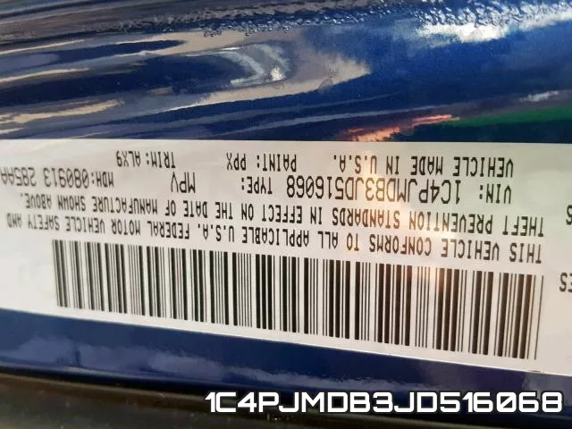 1C4PJMDB3JD516068 фото 2