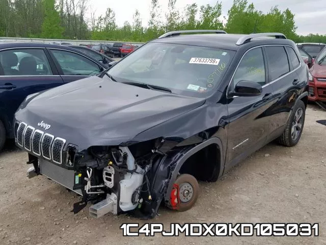 1C4PJMDX0KD105031 фото 3