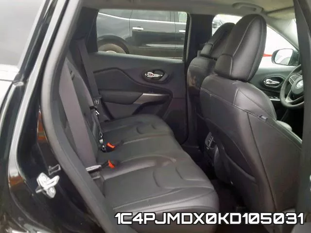 1C4PJMDX0KD105031 фото 7