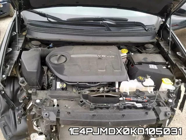1C4PJMDX0KD105031 фото 8