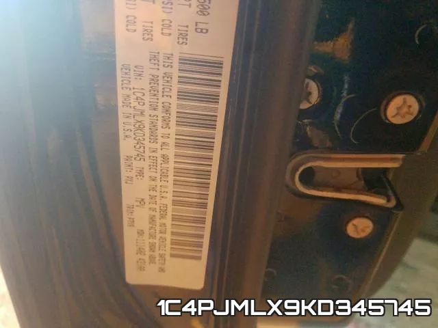 1C4PJMLX9KD345745 фото 2