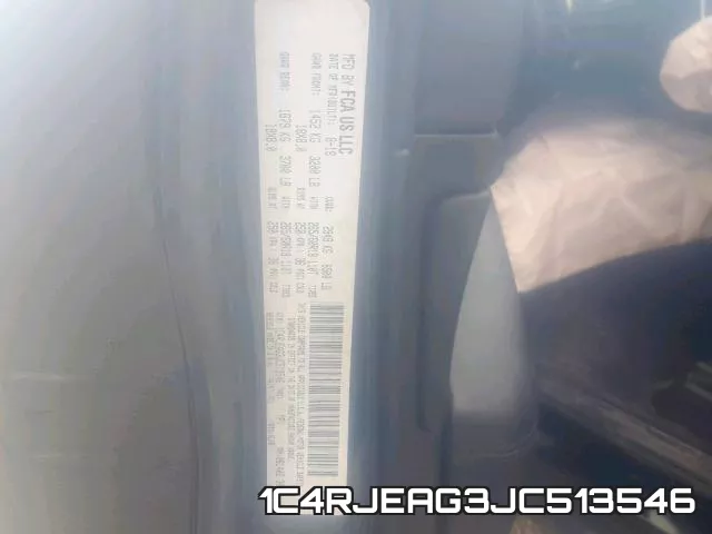 1C4RJEAG3JC513546 фото 2