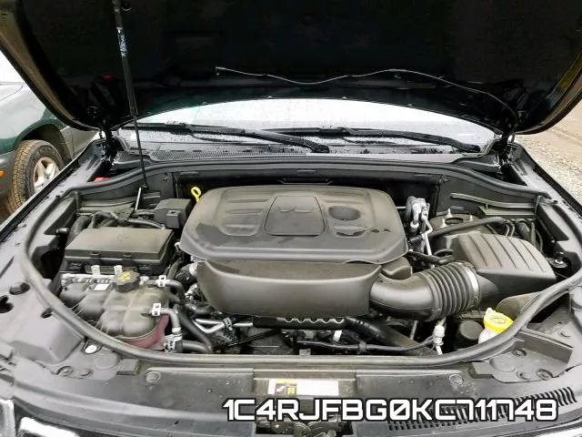 1C4RJFBG0KC711748 фото 8