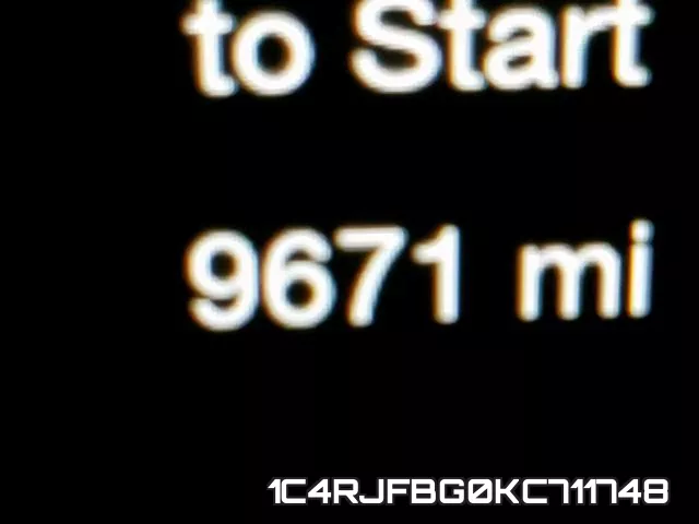 1C4RJFBG0KC711748 фото 9