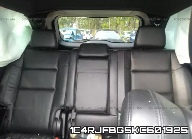 1C4RJFBG5KC601925 фото 9