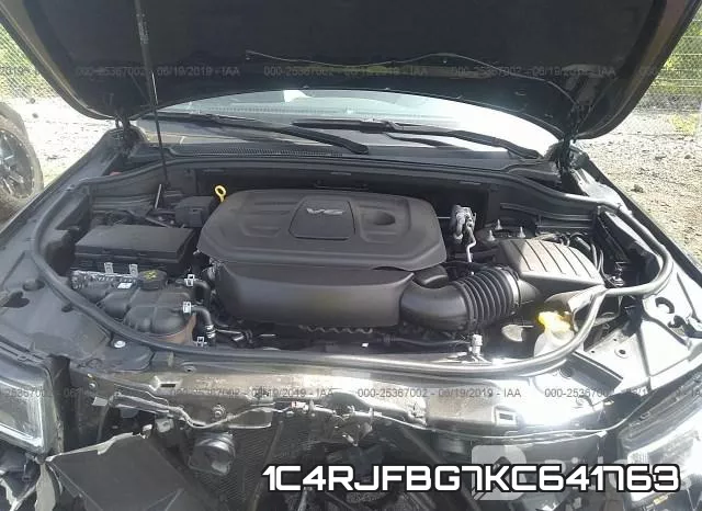 1C4RJFBG7KC641763 фото 2