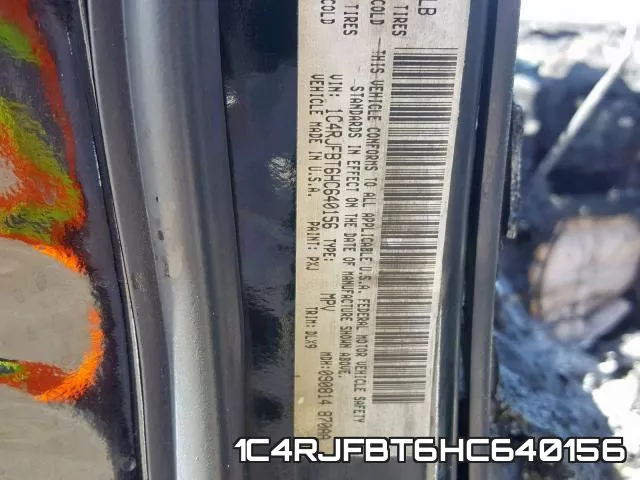 1C4RJFBT6HC640156 фото 2