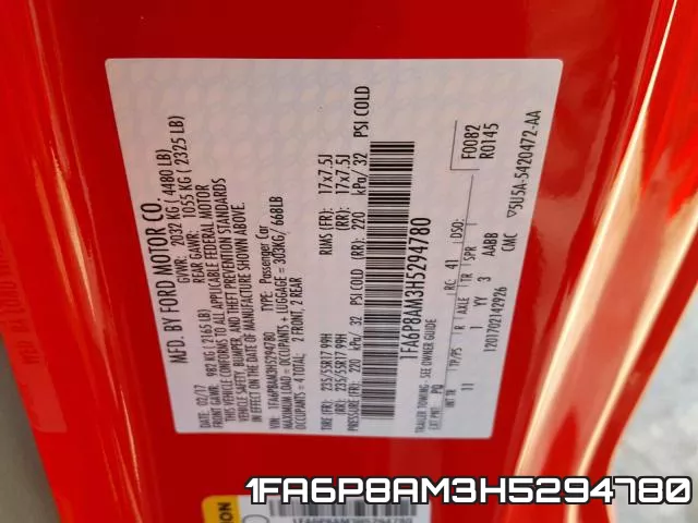 1FA6P8AM3H5294780 фото 2