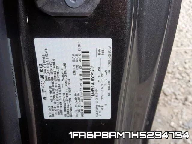 1FA6P8AM7H5294734 фото 2