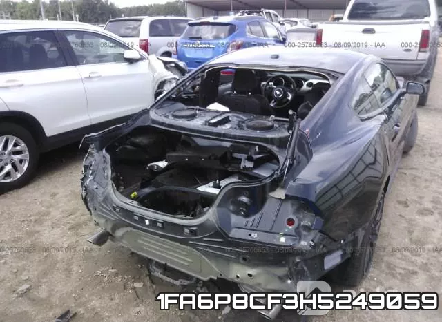 1FA6P8CF3H5249059 фото 5