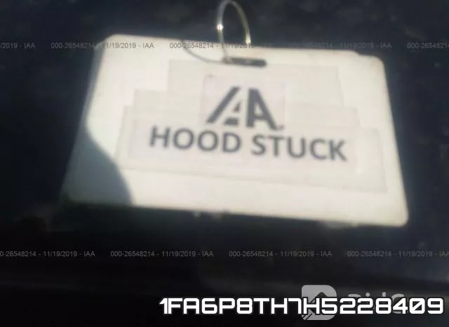 1FA6P8TH7H5228409 фото 2