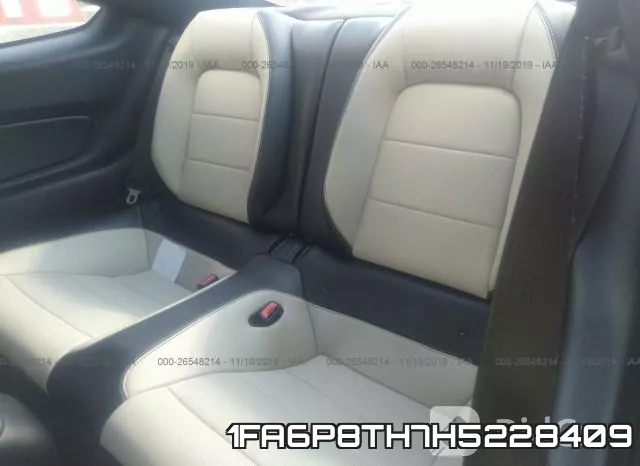 1FA6P8TH7H5228409 фото 9