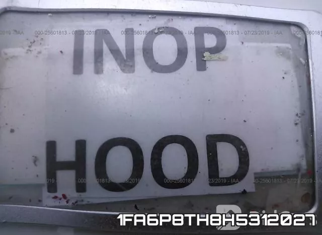 1FA6P8TH8H5312027 фото 2