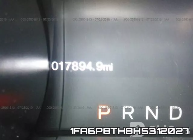 1FA6P8TH8H5312027 фото 8