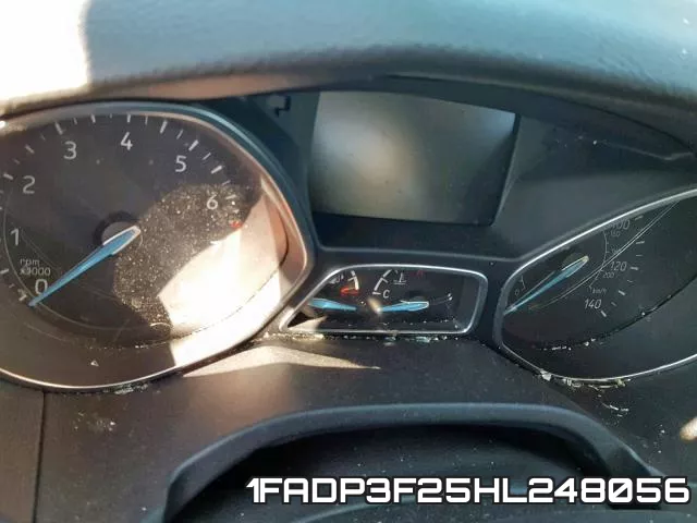 1FADP3F25HL248056 фото 9