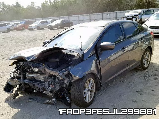 1FADP3FE5JL299881 фото 3