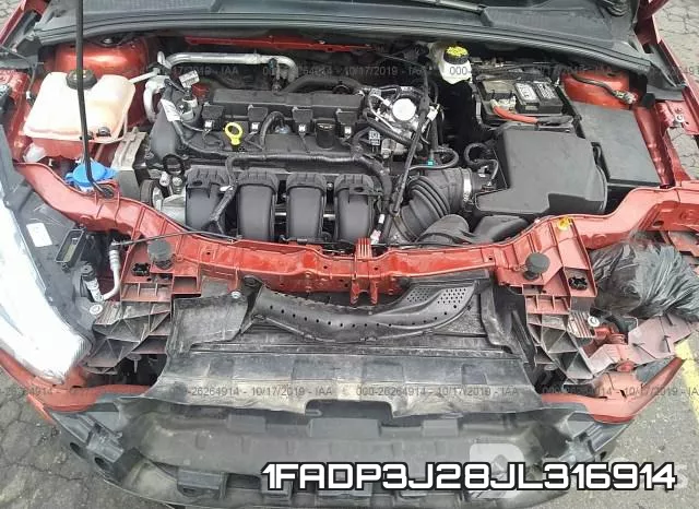 1FADP3J28JL316914 фото 2