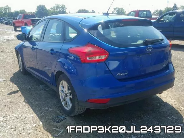 1FADP3K20JL243729 фото 4