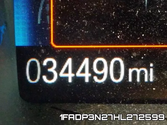 1FADP3N27HL272599 фото 9