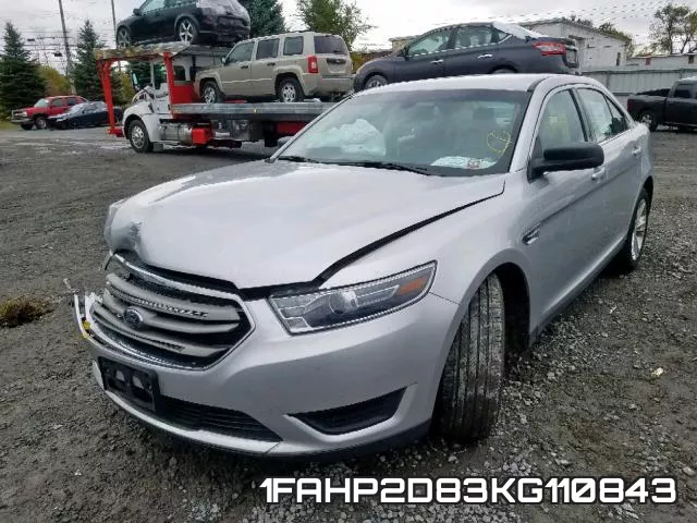 1FAHP2D83KG110843 фото 3