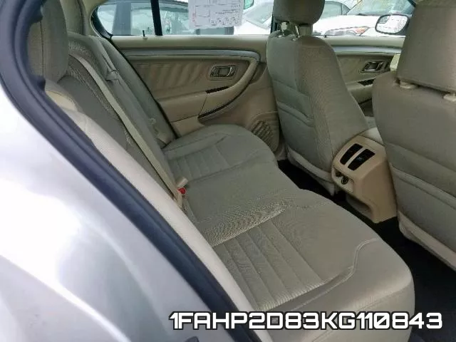 1FAHP2D83KG110843 фото 7