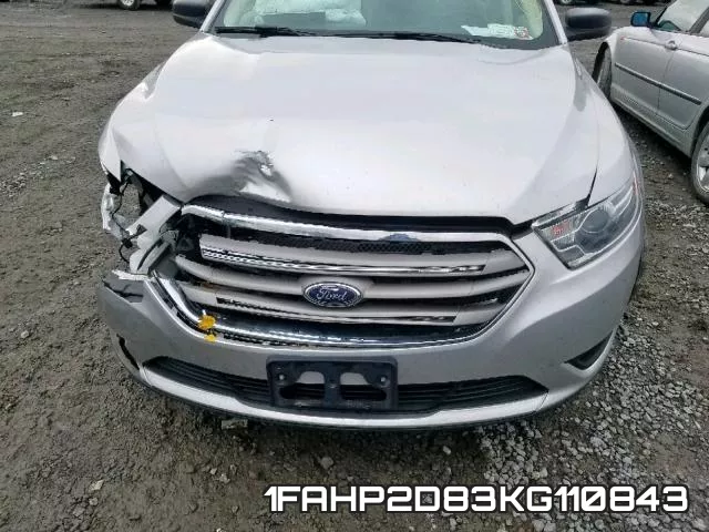 1FAHP2D83KG110843 фото 8