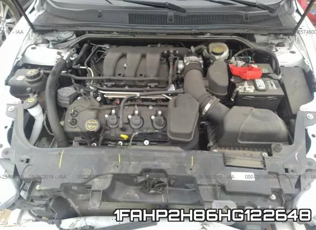 1FAHP2H86HG122648 фото 2