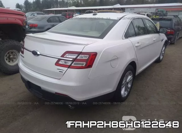 1FAHP2H86HG122648 фото 5