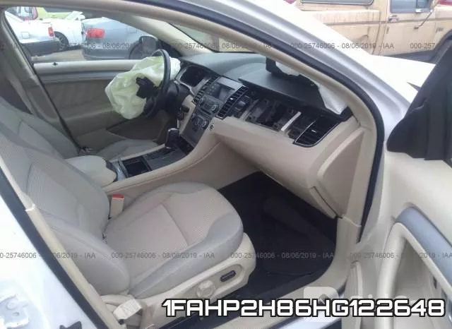 1FAHP2H86HG122648 фото 6
