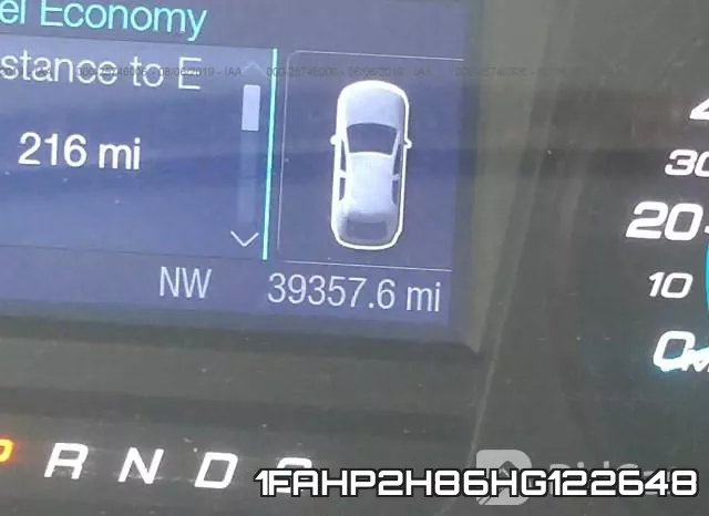 1FAHP2H86HG122648 фото 8