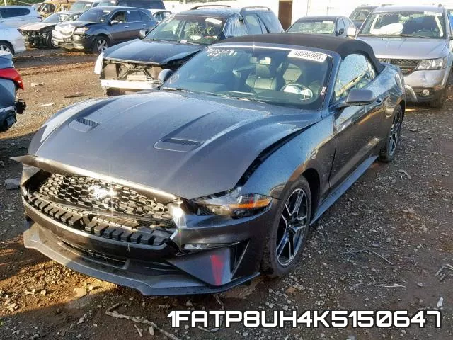 1FATP8UH4K5150647 фото 3