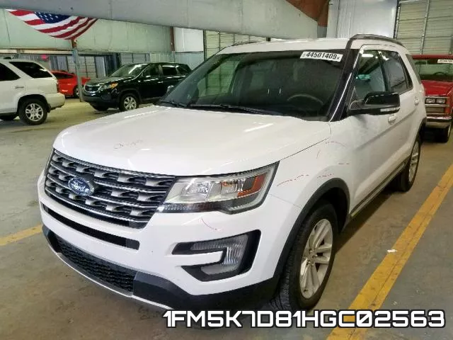 1FM5K7D81HGC02563 фото 3