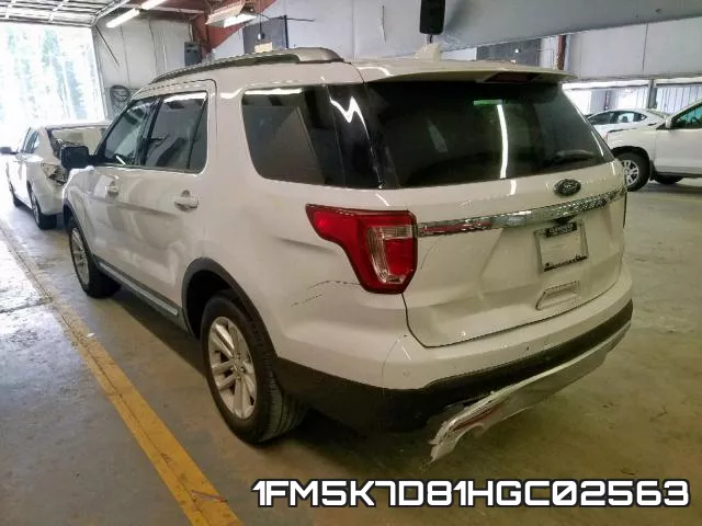 1FM5K7D81HGC02563 фото 4