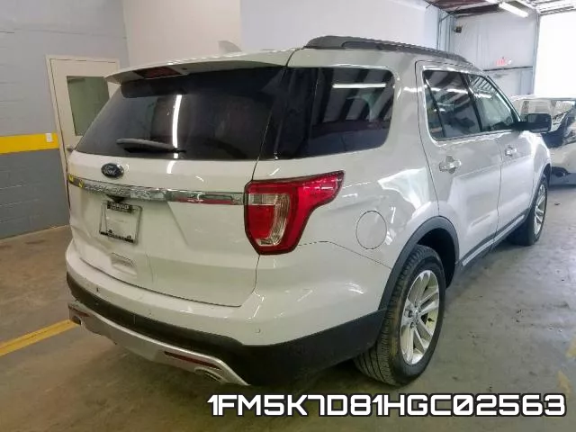 1FM5K7D81HGC02563 фото 5